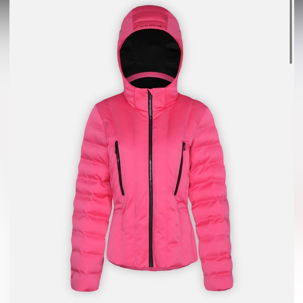 Boulder Gear Cher Pink Jacket Small